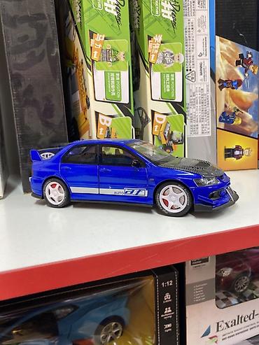 митси бутси: Коллекционная модель автомобиля в стиле Mitsubishi Lancer Evolution — 2