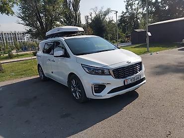 carnival: Kia Carnival: 2019 г., 2.2 л, Автомат, Дизель, Минивэн — 2