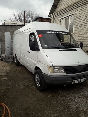 Mercedes-Benz: Mercedes-Benz Sprinter Classic: 1997 г., 2.9 л, Механика, Дизель, Бус