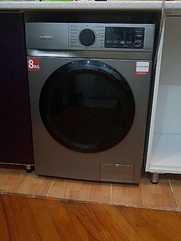 kontakt home komputer ucuz: Paltaryuyan maşın Hoffmann, 8 kq, İşlənmiş, Avtomat, Qurutmasız, Kredit yoxdur, Ünvandan götürmə — 1