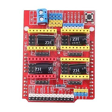 routur: Arduino UNO CNC Shield – A4988 ilə uyğun - 3D printer, CNC router — 2