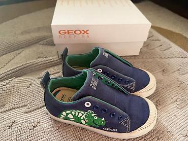 Rəng - Göy Krossovkalar, Geox, Ölçü: 26, Uniseks