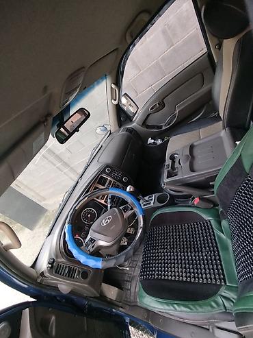сиденья на портер: Hyundai Porter (Грузовой бортовой малотоннажник) - Тип: бортовой — 5