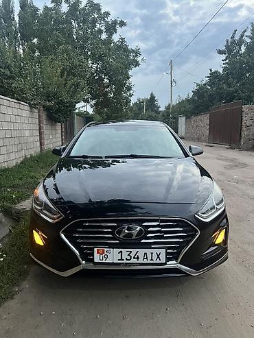 купить машину из кореи: Hyundai Sonata: 2019 г., 2.4 л, Автомат, Бензин, Седан — 7