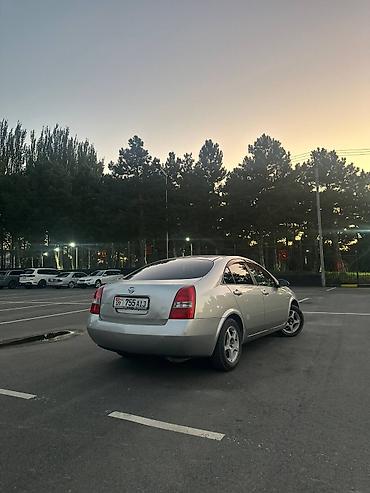 авто бишкек машина кж: Nissan Primera: 2002 г., 1.8 л, Автомат, Бензин, Седан — 5
