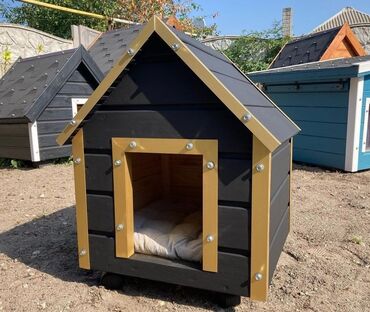 Heyvanlar üçün digər mallar: İt yuvaları Tam keyfiyyətli ve yeni materiallar ilə. Sifariş qəbul — 3