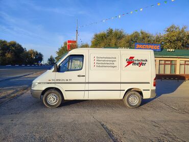 спринтер грузовой холодильник: Mercedes-Benz Sprinter: 2001 г., 2.2 л, Механика, Дизель, Бус