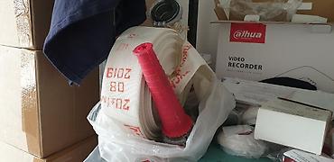 шланга для воды цена: Пожарные рукава для комплектования пожарных шкафов, полива садов и — 1