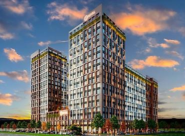 Новостройки от застройщика: Строится, Элитка, 1 комната, 47 м² — 2