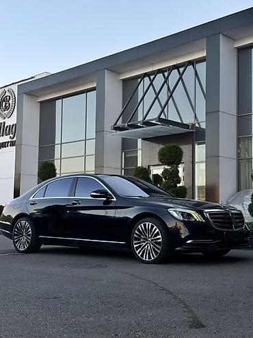 mercedes benz e 200: Mercedes-Benz S-Class: 2020 г., 3 л, Автомат, Гибрид, Седан — 5