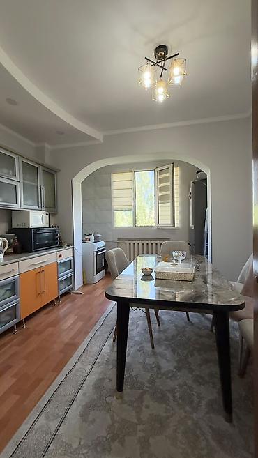Продажа квартир: 2 комнаты, 61 м², Тунгуч мкр 106 серия, 7 этаж, Косметический ремонт — 3