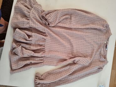 haljine c a 2023: 9Fashion Woman L (EU 40), bоја - Roze, Dugih rukava