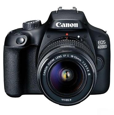 canon 70d: Fotoaparat "Canon DSLR EOS 4000D BK BODY 18-55 RUK"Canon DSLR EOS — 2