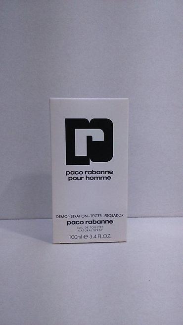 samponi: PACO RABANNE POUR HOMME EDT100ML TSTR | Paco Rabanne Pour Homme — 3