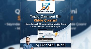 Бухгалтерский учёт: Bir kliklə həll et Günlərcə hətta aylarca vaxt itirmə! Vatsapdan yaza — 1