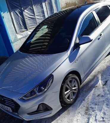 хундай палисайт: Hyundai Sonata: 2018 г., 2 л, Автомат, Газ, Седан