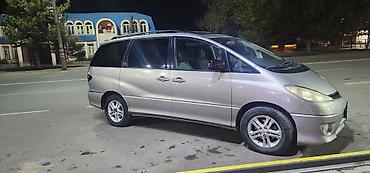 Транспорт: Toyota Previa: 2003 г., 2.4 л, Механика, Бензин, Минивэн — 3