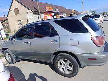 w211 e270: Toyota Harrier: 1999 г., 3 л, Бензин, Кроссовер — 3