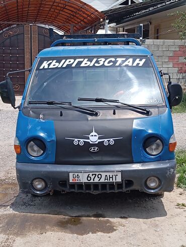 ssangyong rexton цена: Hyundai Porter: 1999 г., 2.6 л, Механика, Дизель, Пикап