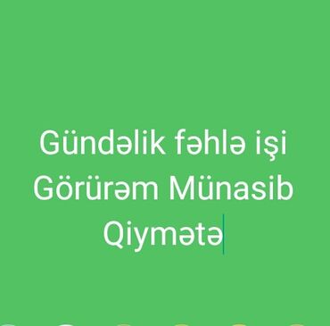 167 nomreli mekteb: Salam Gündəlik fəhlə işi Görürəm Hər bir işə Gedirəm zibilərin