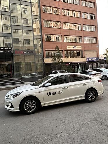 sonata ef: Hyundai Sonata: 2021 г., 2 л, Автомат, Газ, Седан — 4