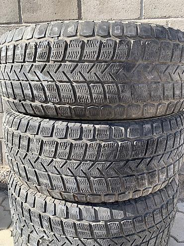 old man emu: Шины 265 / 65 / R 17, Зима, Б/у, Комплект, Легковые, Китай, Maxxis — 5
