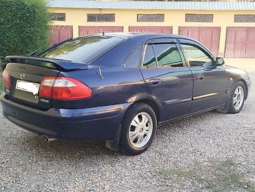 385 55: Mazda 626: 2000 г., 1.8 л, Механика, Бензин, Хэтчбэк — 4
