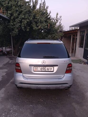 кузов портер 1: Mercedes-Benz M-Class: 2006 г., 3.5 л, Автомат, Бензин, Универсал