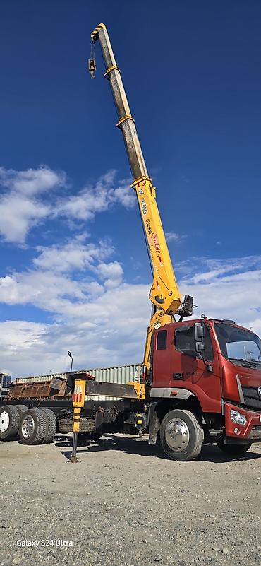 daf 95 480: Манипулятор, Foton, 2021 г., 10 т — 2