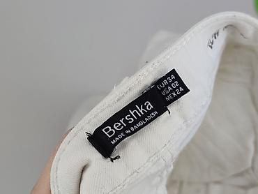 waska stopa: Bershka, Jeansy damskie, rozmiar 2XS — 4