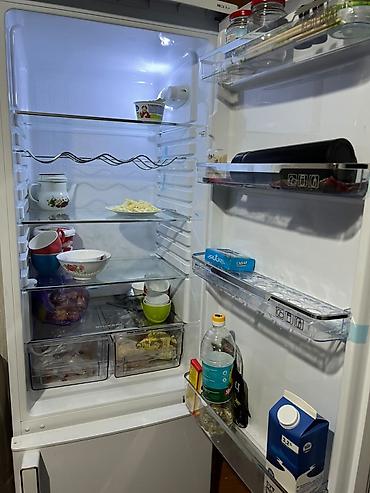 mini refrigerator: Холодильник SHIVAKI, двухкамерный, белый цвет. Нижняя морозильная — 1