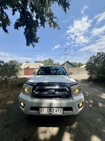 4runner 4runner runer runner foraner raner 4raner 4ranner ranner foruner фораннер форанер фуранер ранер рунер 4ранер rynner 4руннер 4рунер 4раннер: Toyota 4Runner: 2005 г., 4.7 л, Автоматтык, Бензин, Жол тандабас