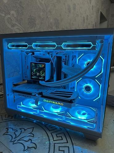 экраны: Новый белый Пк Rtx 4070 и ryzen 5 7500f ddr5 16gb 6400hz Видеокарта — 2