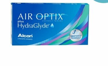 optik linzalar: AirOptix linzalar -4 nömrə yenidir açılmayıb