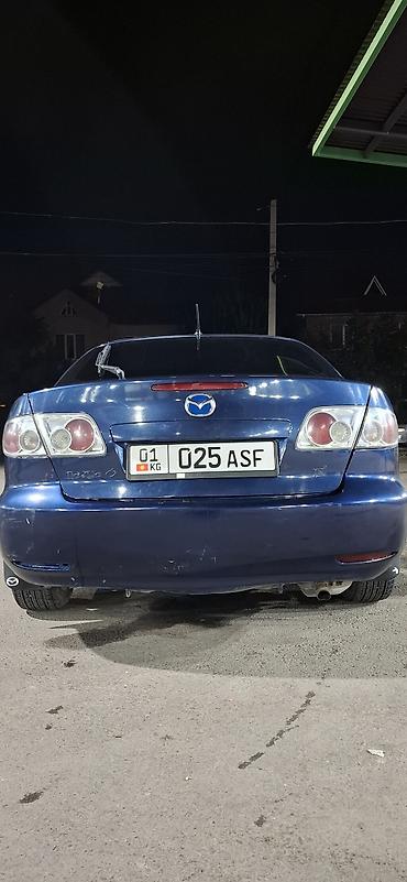 mazda 6 машина: Mazda 6: 2002 г., 2 л, Автомат, Бензин, Хэтчбэк — 5