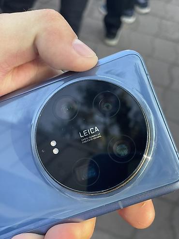 iphone iphone: Xiaomi, 14 Ultra, Б/у, 256 ГБ, цвет - Голубой, 1 SIM, 2 SIM, eSIM — 6