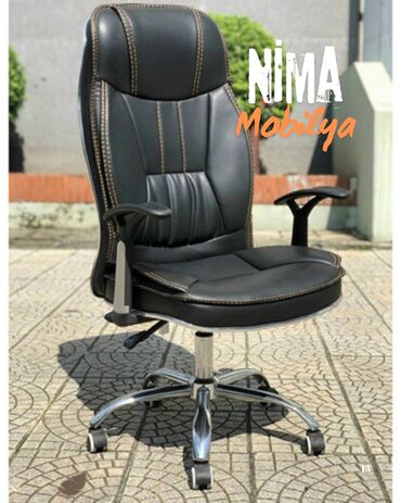 Ofis və oyun kresloları: Yeni, Təkərli, Qolları tənzimlənir, Dəri -da lalafo.az — 15 Ofis və oyun kresloları: Yeni, Təkərli, Qolları tənzimlənir, Dəri — 15