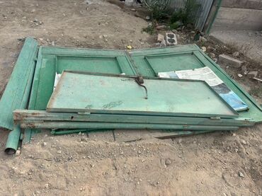 распошные ворота: Распашные ворота Стальные