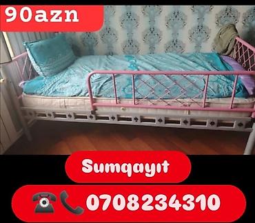 Çarpayılar: İşlənmiş, Təknəfərlik çarpayı, Bazalı, Matras ilə, Siyirməsiz — 10