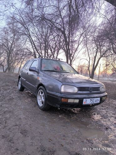 Volkswagen: Volkswagen Golf: 1994 г., 1.6 л, Механика, Бензин, Хэтчбэк