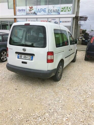 Volkswagen Caddy: 1.9 l | 2007 year Van/Minivan