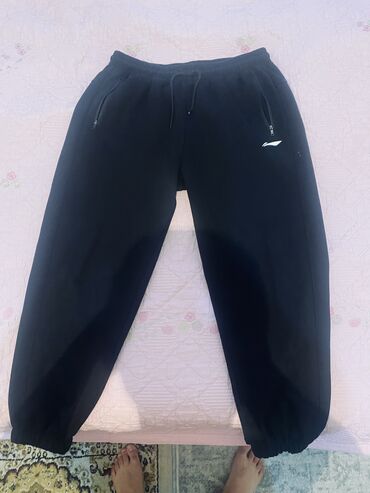 военные брюки мужские: Брюки 3XL (EU 46), цвет - Черный