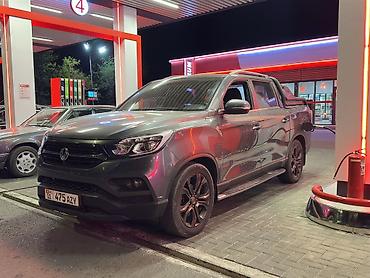 я ищу машину: Ssangyong Rexton Sports: 2019 г., 2.2 л, Автомат, Дизель, Пикап — 2