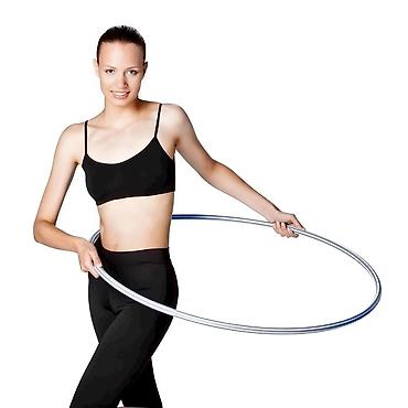 №: 7656 Məhsulun adı: Gimnastika halqası S-132641390, 95 sm, boz