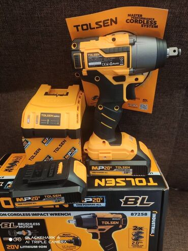 Гайковерты: Электрический гайковерт, Новый, Самовывоз, Платная доставка at lalafo.kg — 16 Гайковерты: Электрический гайковерт, Новый, Самовывоз, Платная доставка — 16