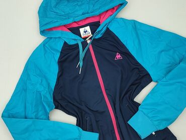 smog bluzy: Le Coq Sportif, Bluza z kapturem damska, rozmiar M