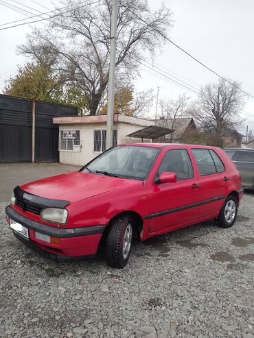 Volkswagen: Volkswagen Golf: 1992 г., 1.8 л, Механика, Бензин, Хэтчбэк