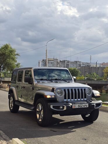 продажа аварийные авто: Jeep Wrangler: 2020 г., 2 л, Автомат, Бензин, Внедорожник