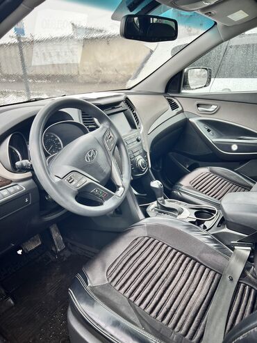 Hyundai: Hyundai Santa Fe: 2018 г., 2.4 л, Автомат, Бензиновая, Кроссовер — 8