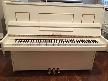 Музыкальные инструменты: Pianino беларусь rusiya stehsalı. əla vəziyyədədi. Cadırılma və — 3